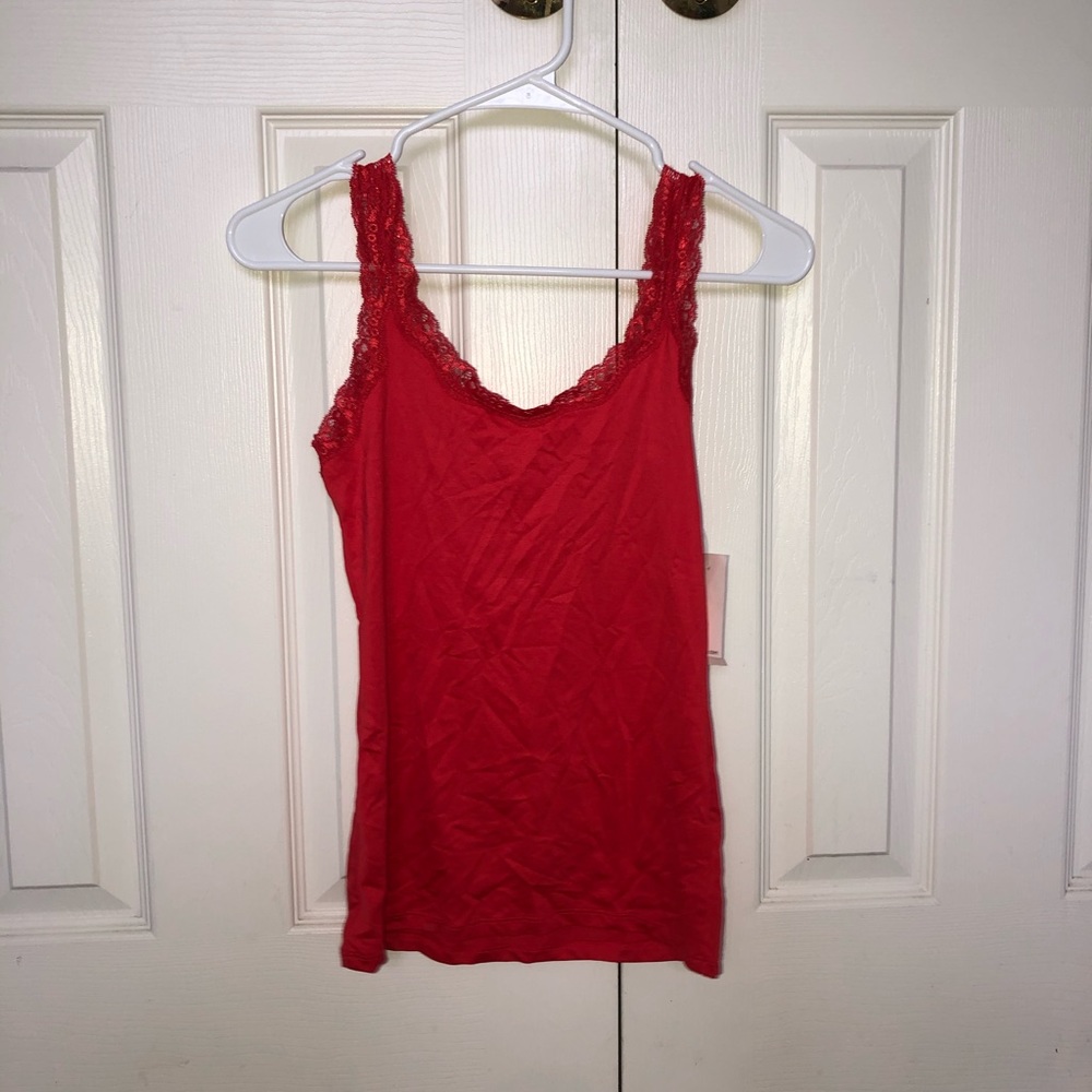 BRAND NEW red tank top